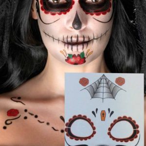 Kit de Maquillage de Dia de Los Muertos