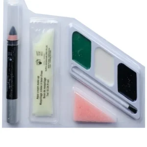 Kit de Maquillage de Squelette Fluorescent