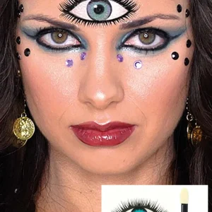 Kit de Maquillage de Voyante