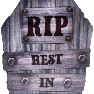 Pierre tombale Rip Peace