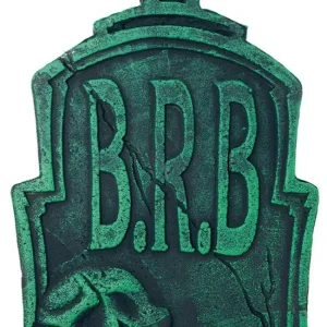 Pierre Tombale Verte Croix