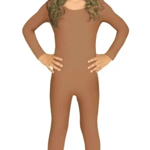 Combinaison Intégrale Marron pour enfant