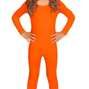 Combinaison Intégrale Orange pour enfant
