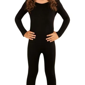 Combinaison Intégrale Noire pour enfant