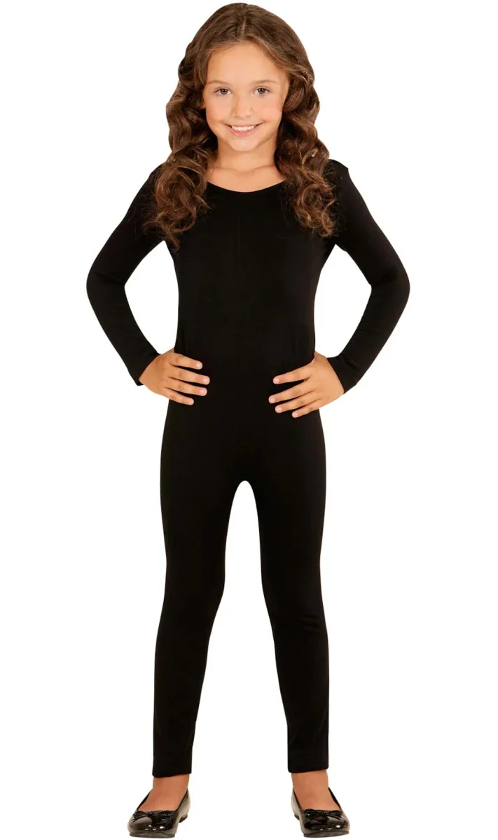 Combinaison Intégrale Noire pour enfant