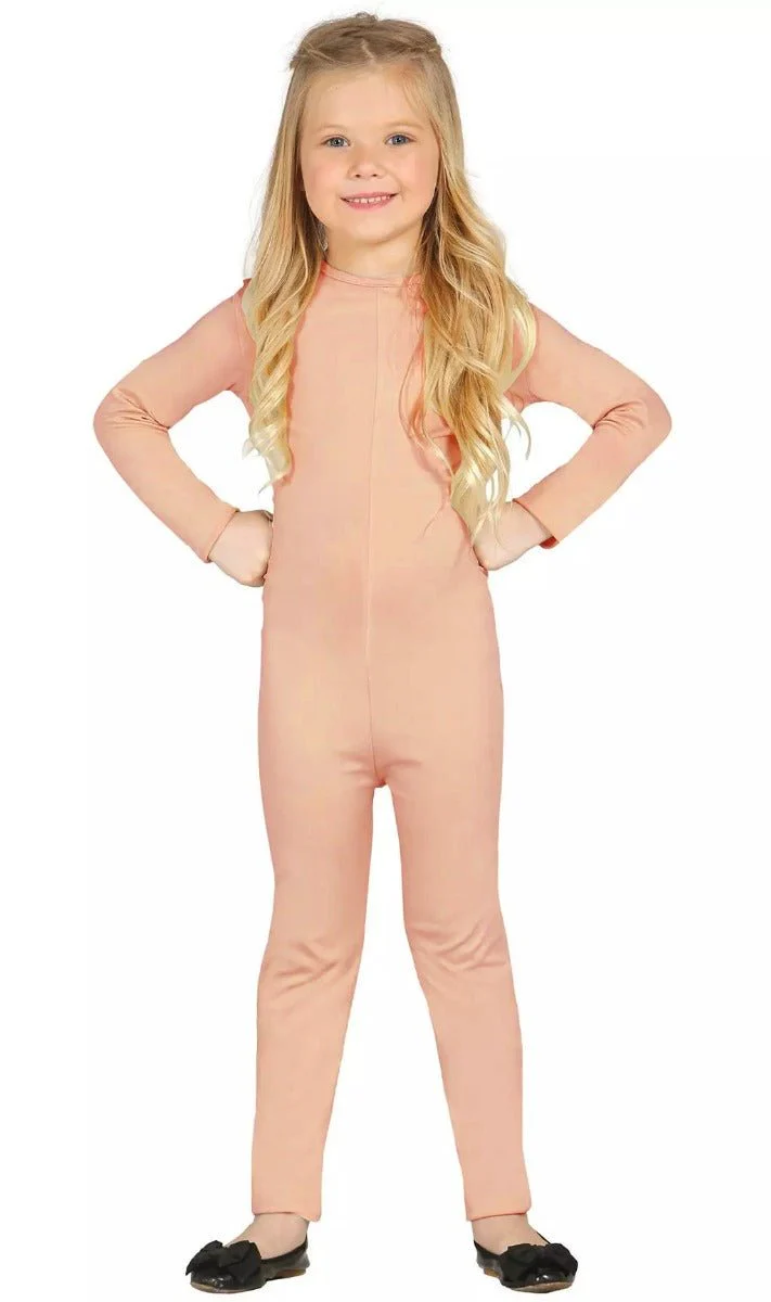 Combinaison Justaucorps Beige pour enfants