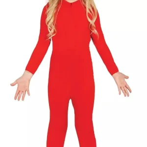 Combinaison Justaucorps Rouge enfant
