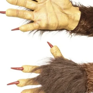 Mains de Démon en Latex