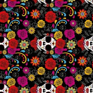 Nappe de la Mort Catrina