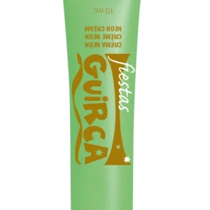 Maquillage en Crème Vert Fluorescente