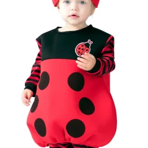 Déguisement de Coccinelle Amusante pour bébé