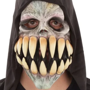 Masque en Latex de Tête de Mort Cannibale