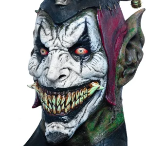 Masque Latex Arlequin Sinistre