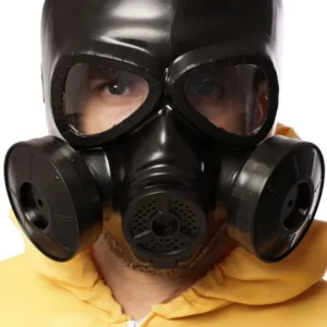 Masque à Gaz Noir