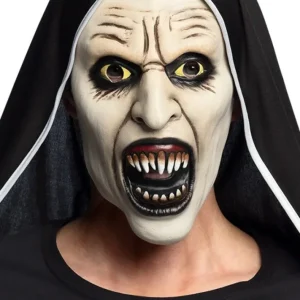 Masque en latex La Nonne