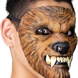 Masque Loup-Garou Tueur en Latex