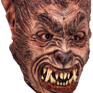 Masque Latex Loup-Garou Sauvage