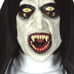 Masque en latex Nonne Sinistre