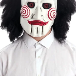 Masque en Latex Marionnette Billy Saw