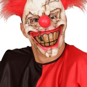 Masque Latex Clown Assassin