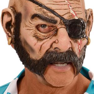 Masque Latex Pirate