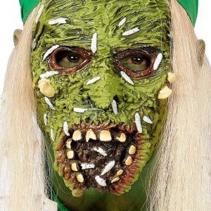 Masque Latex Zombie Toxique pour enfant