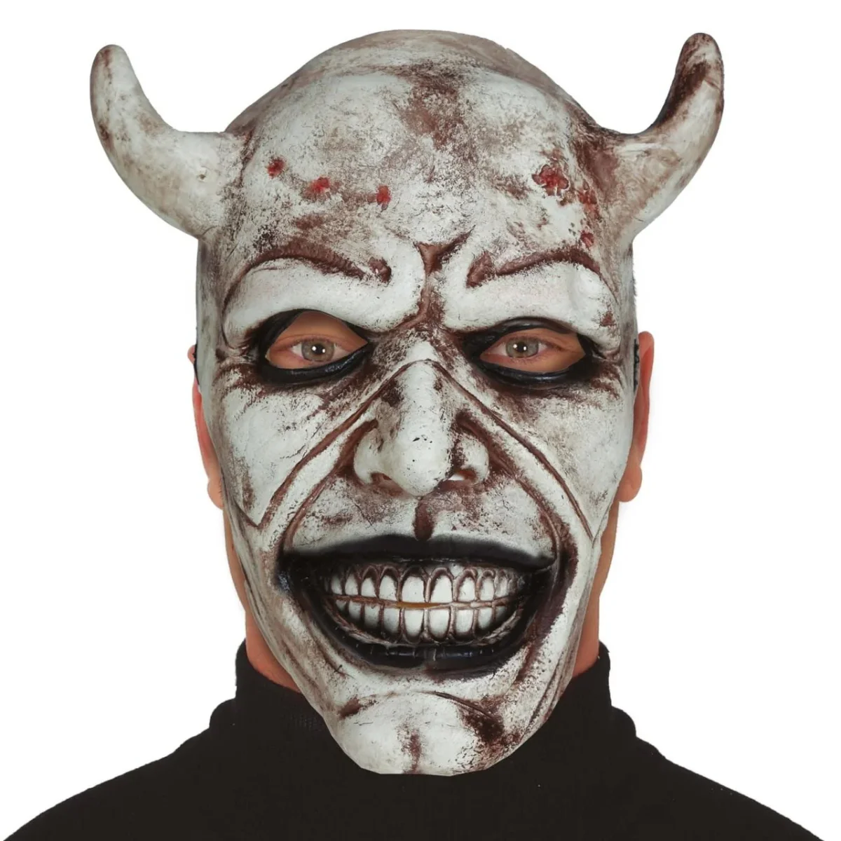 Masque en latex de Démon Raptor "Black Phone"