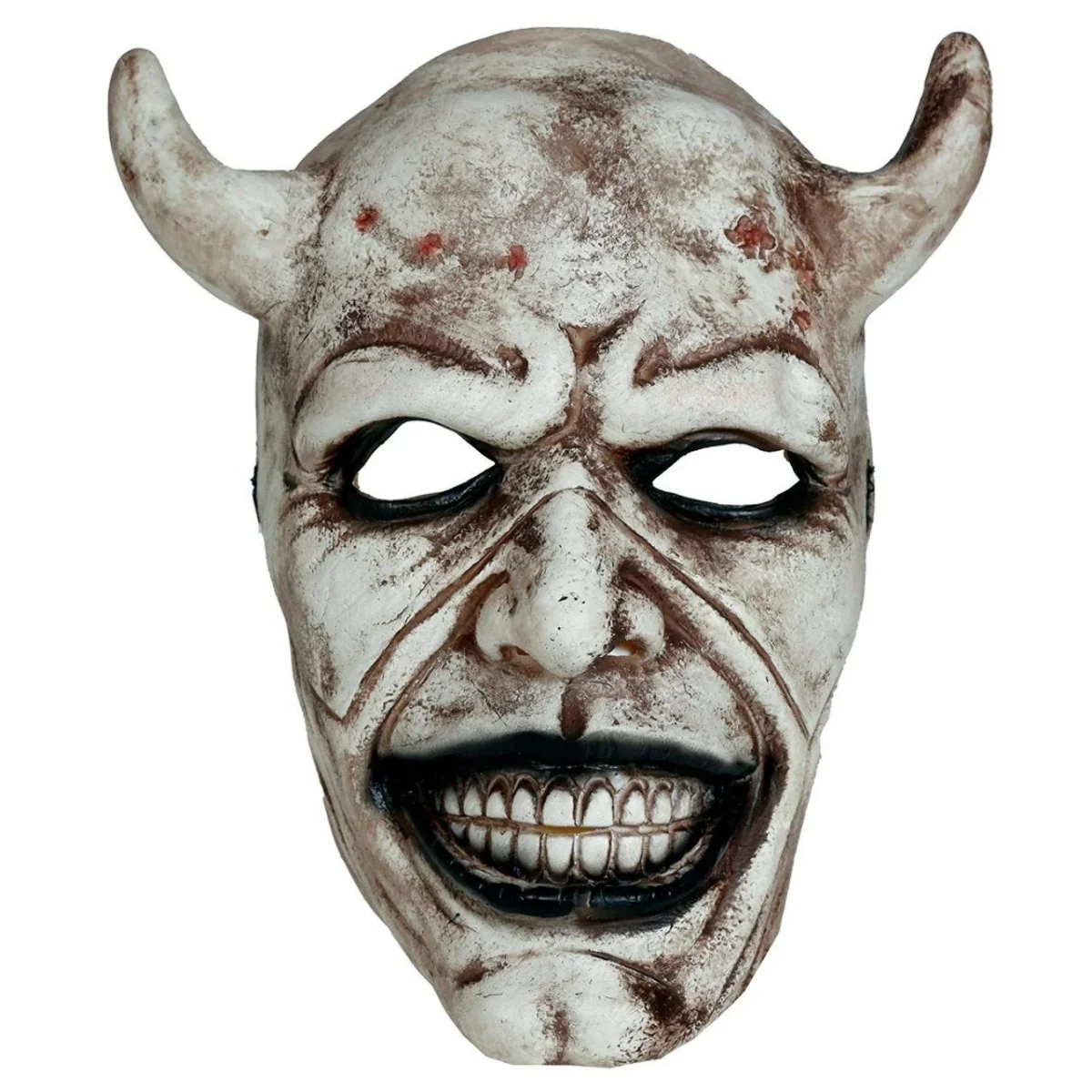 Masque en latex de Démon Raptor "Black Phone" – Image 3