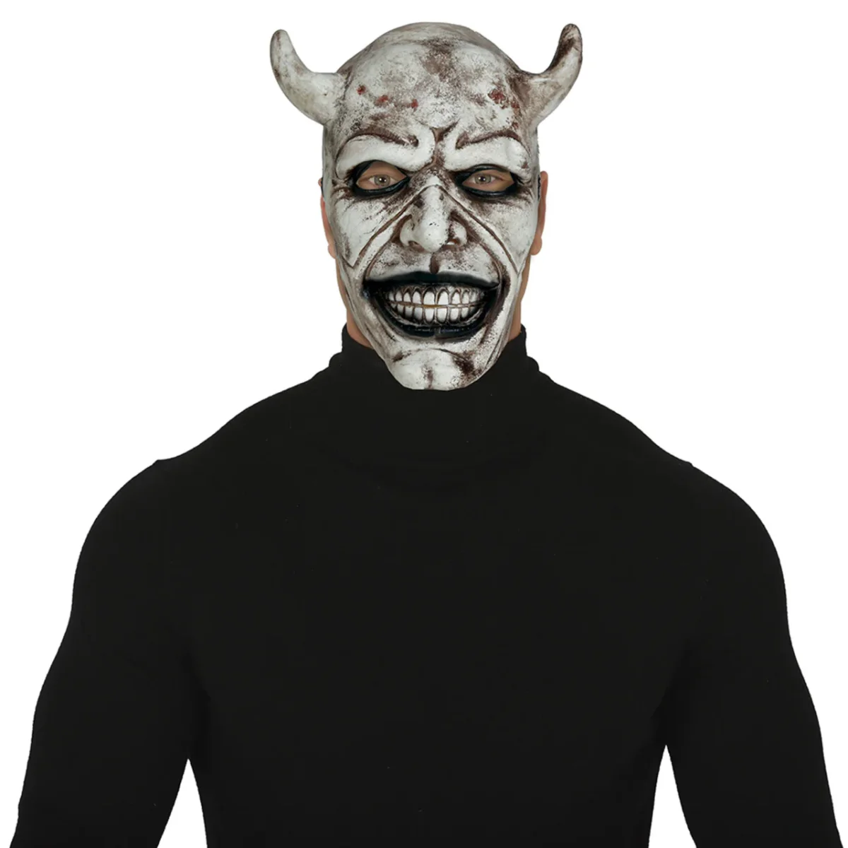 Masque en latex de Démon Raptor "Black Phone" – Image 2