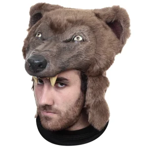 Masque Latex Ours Marron