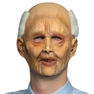 Masque en Latex de Vieil Ridé homme