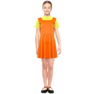 Costume de Poupée de Squid Game pour fille