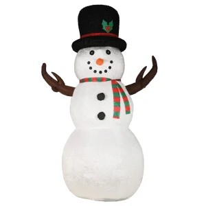 Poupée de neige gonflable