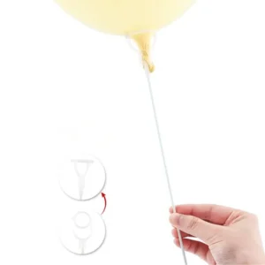 Pack de 12 Baguettes pour Ballons