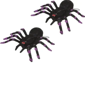 Pack 2 Araignées Noires