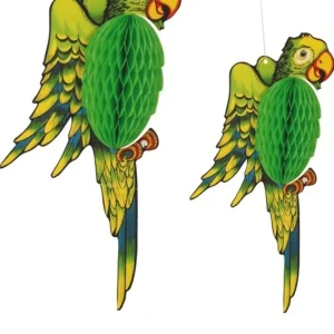 Pack de 2 Perroquets à Suspendre