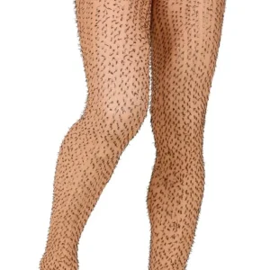 Collant jambes poilues pour homme
