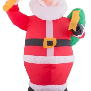 Père Noël Gonflable Led