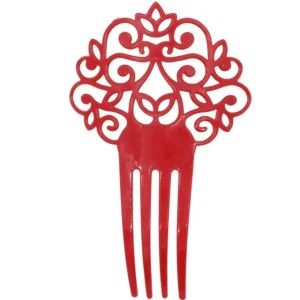 Peinette Rouge petite