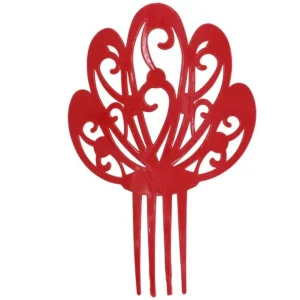 Peinette Rouge Grande