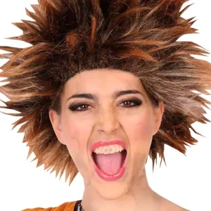 Perruque de Préhistorique Sauvage