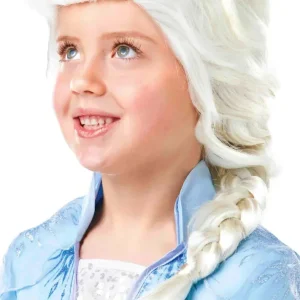 Perruque Elsa Frozen™ La Reine des Neiges 2 pour enfant