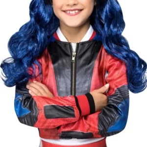 Perruque Evie Descendants™ 3 pour enfants