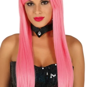 peluca-de-melena-larga-rosa_jpg-162993.jpgv1724411821 Perruque de Cheveux Long Rose