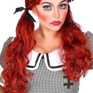 Perruque de Poupée à Couettes