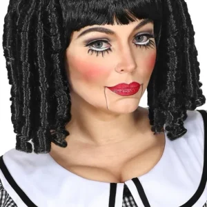 Perruque de Poupée Boucles