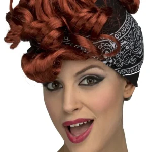 Perruque de Pink Lady Acajou