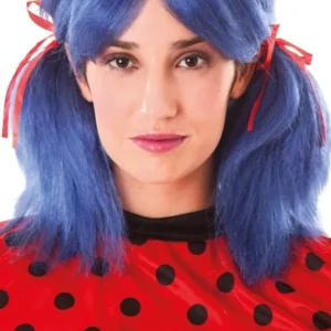 Perruque de Super Héroïne Ladybug