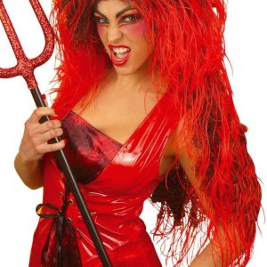 Perruque Diablesse Extra Longue