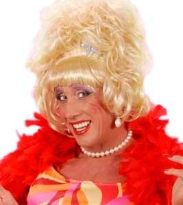 Perruque Drag Coiffe
